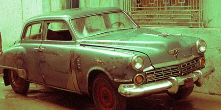 efecto vintage