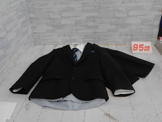 中古品　子供服　９５㎝　男児フォーマルセット服　２９８０円