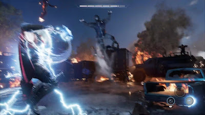 Marvel's Avengers - a top beat 'em up games