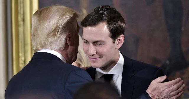 Kushner, the powerful husband of Ivanka Trump