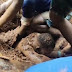 Jovem morre após deslizamento de terra no bairro de Saramandaia; ainda há vítima soterradas