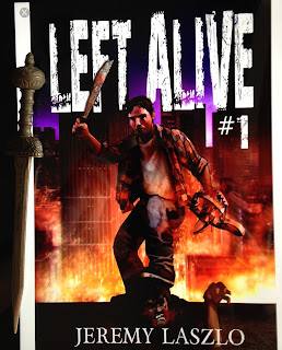 Portada del libro Left Alive, de Jeremy Laszlo