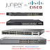 Comparison : Cisco 2960-X Vs Cisco 3650 Vs Cisco 3850 Vs Juniper EX3400