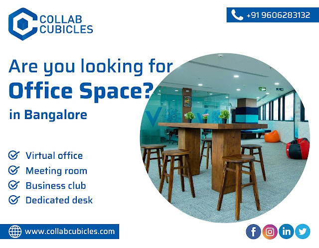 Virtual Office in Bangalore-#Collab Cubicles