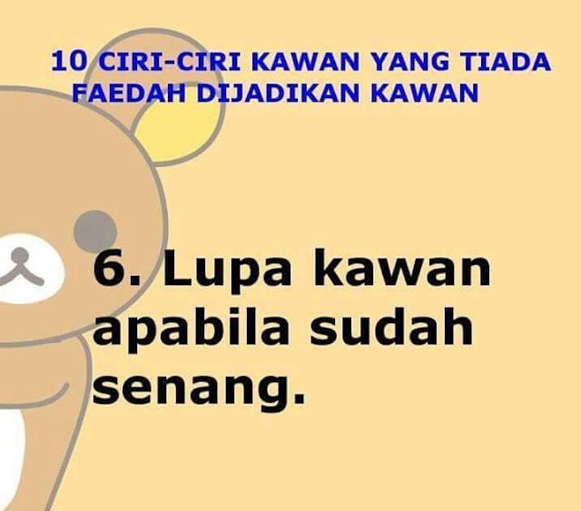 Ciri Ciri Kawan YangTiada Faedah Dijadikan Kawan  , Kawan Yang Baik Ialah , Cara Mencari Kawan , Kawan Yang Jahat ,