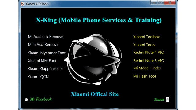 XIAOMI MI DEVICE  AIO SERVICE TOOL FREE DOWNLOAD