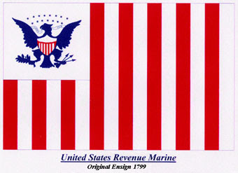 1799 Revenue Ensign