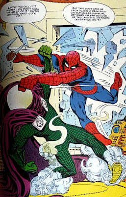 Steve Ditko, Spider-Man vs Mysterio