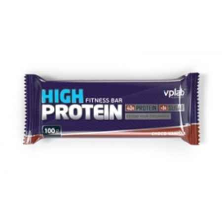 Изолят протеина купить Батончик VP Lab High Protein Bar - 100 гр.