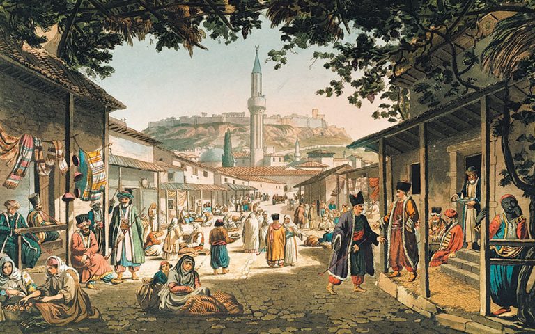 Εβλιά Τσελεμπή: Ένας Οθωμανός περιηγητής στην Αθήνα του 17ου αιώνα