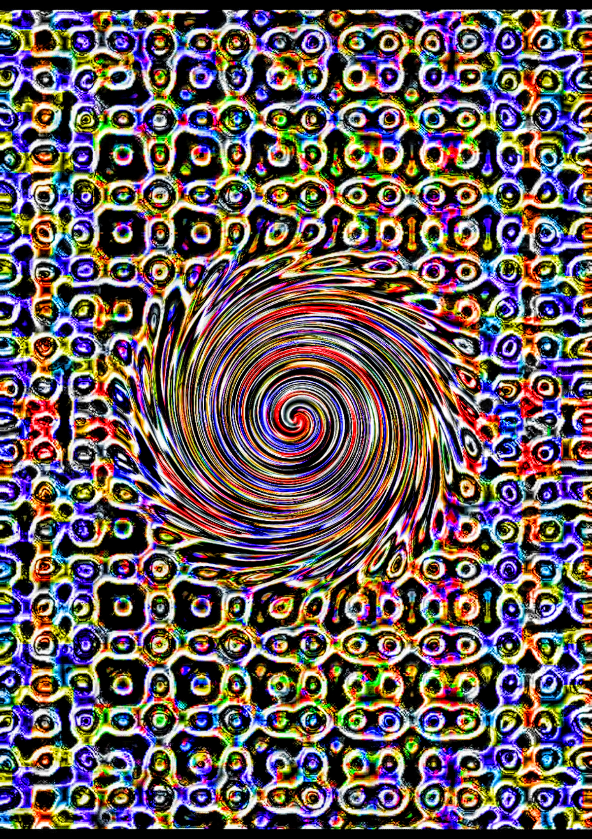 Spiral art created by Oregonleatherboy PPPimp