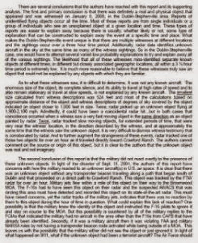 Mufon Confirms Ufos Flying Above Stephenville Texas January 8Th 2008
