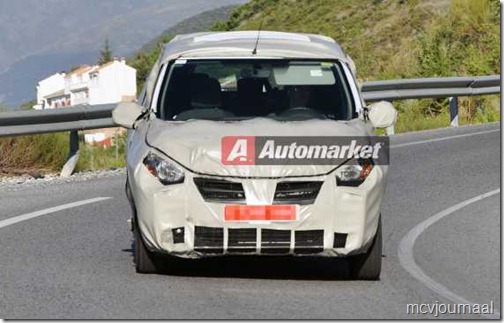 Dacia MPV Popster Spionage 07