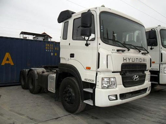 Đầu kéo Hyundai HD1000