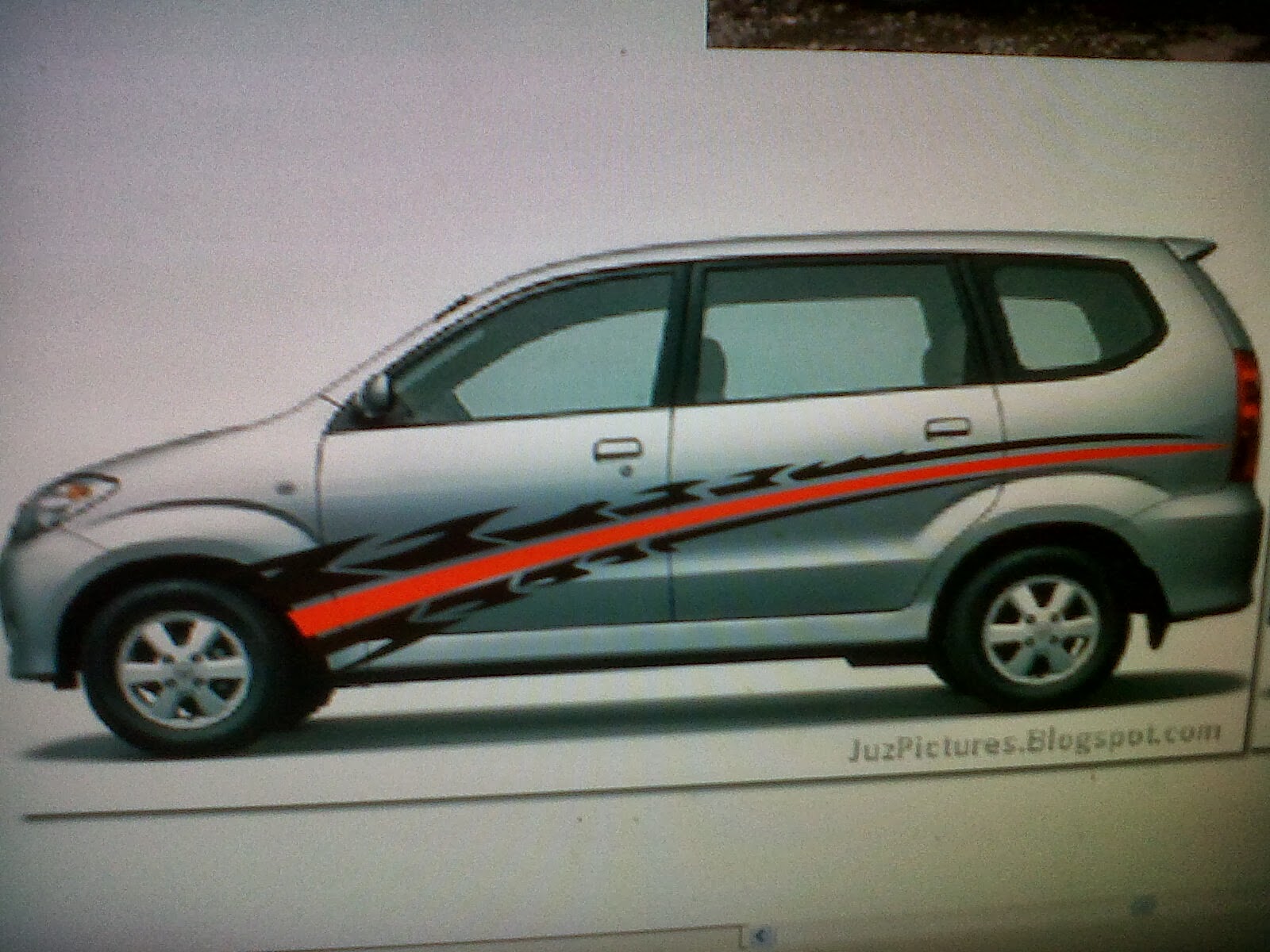 96 Modifikasi Cutting Sticker Mobil Avanza 2018 