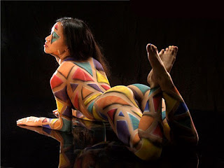 Female Body Painting - Body Art Painting Gallery