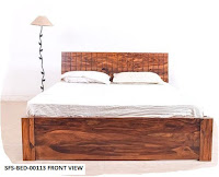 WOODEN BED FOR SALE