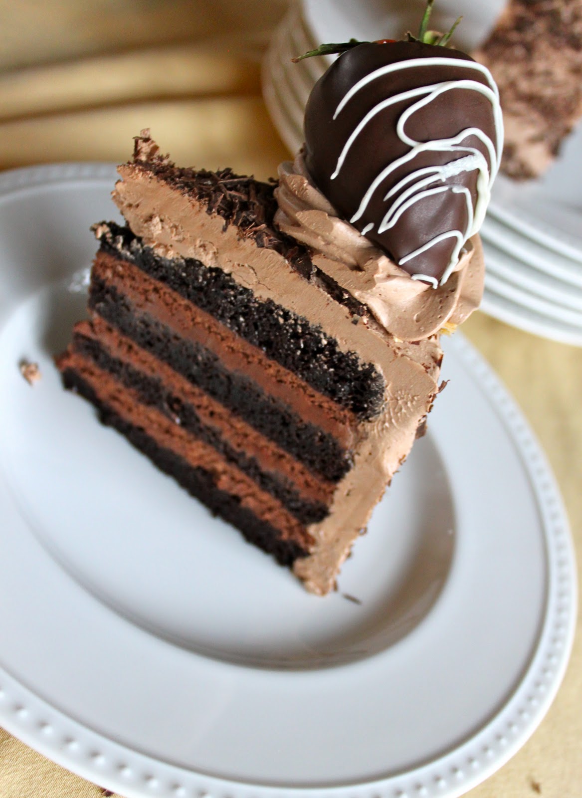 This is an Easy Recipe to Make Rich Chocolate Mousse Cake - The Best Party Cake