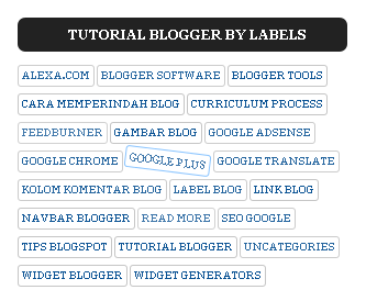Teknik SEO dengan label