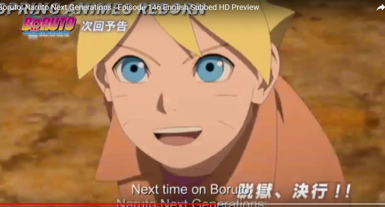 Boruto Naruto Next Generation Episode 146 Streaming Release Date And Spoilers
