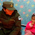 Gendarmería recupera una niña en La Quiaca