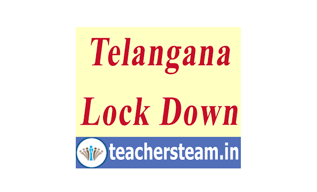 Telangana State Lock Down