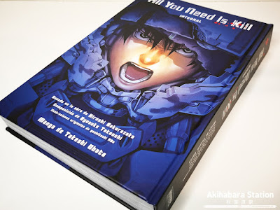 Reseña de "ALL YOU NEED IS KILL" Integral de Obata - Norma Editorial