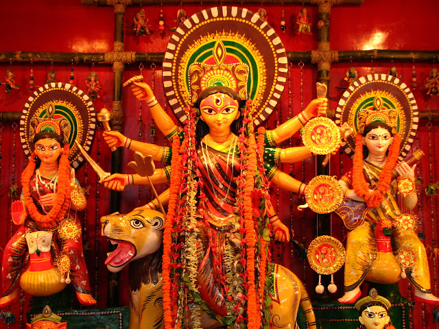 Maha Saptami