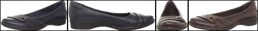 Clarks Women's Recent Dutchess Ballet Flat