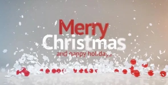 Videohive Snowflakes Opener 6166846 - GraphicsMarket.net