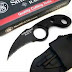 Pisau Fix Blade Kerambit Smith Wesson HRT Sarung