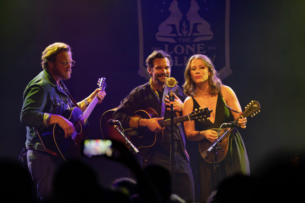 The Lone Bellow @ the Independent (Photo: Sean Reiter)