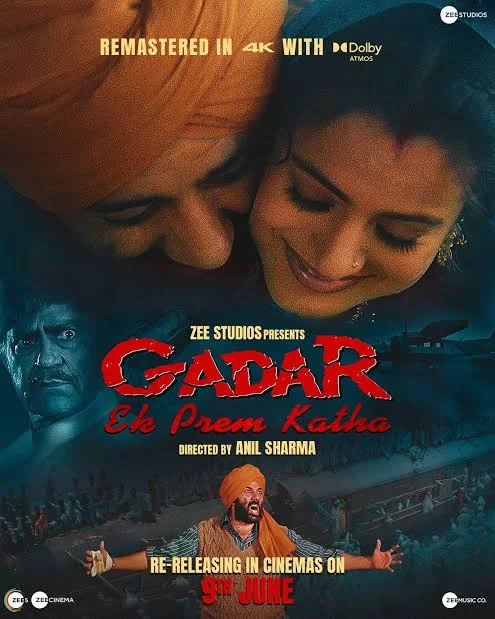 Gadar 2 Movie Budget Box office collection, Hit or Flop