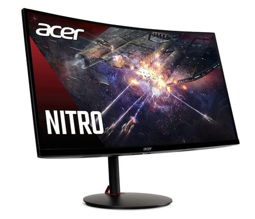 Acer Nitro XZ270 Xbmiipx Curved Full HD Monitor