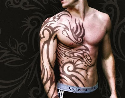 tribal tattoos designs for men