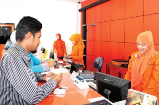 Datang ke kantor pos untuk mengecek PIN AdSense