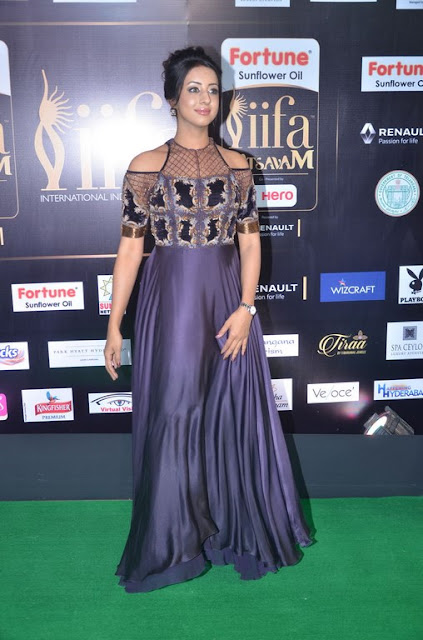 sanjana images at IIFA utsavam 