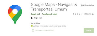 Cara Melacak HP yang Hilang Lewat Google maps