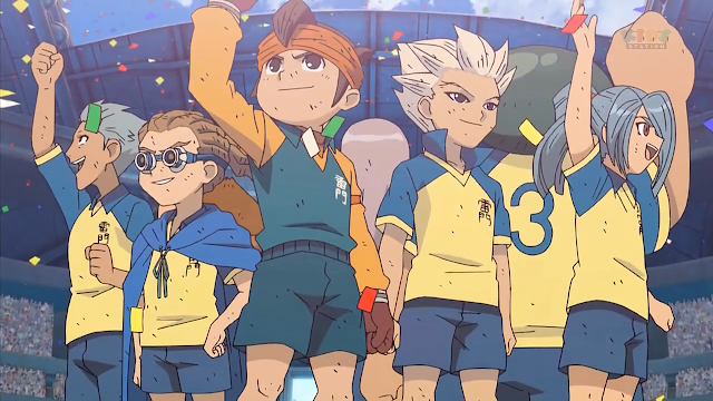 Inazuma Eleven Reseña Anime