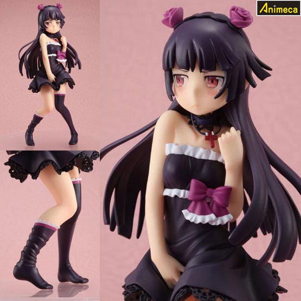 FIGURE KURONEKO Black One Piece Dress Ver. Ore no Imouto ga Konna ni Kawaii Wake ga Nai Chara-Ani