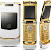 Motorola, making a 3G phone with brilliant gold and white laser look (RAZR LúK) releases