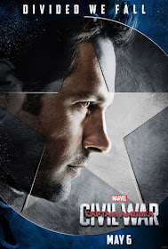 Paul Rudd Captain America Civil War poster