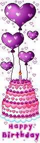 Gif aniversário