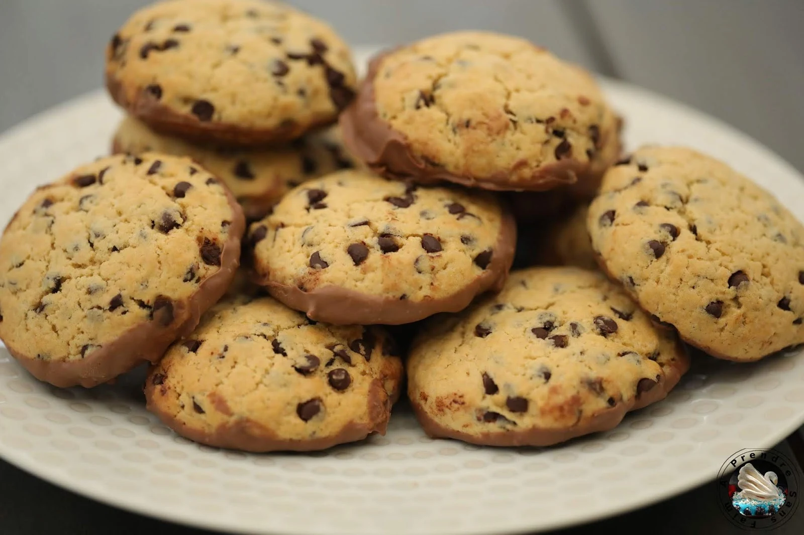 Cookies aux deux chocolats (pas à pas en photos)