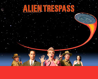 Alien Trespass Movie Wallpaper