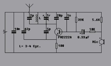 mini FM transmitter