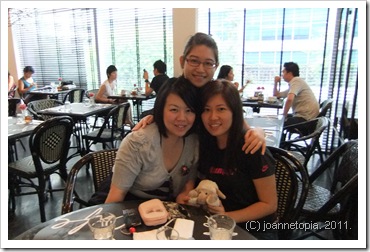 The girls at PS Cafe