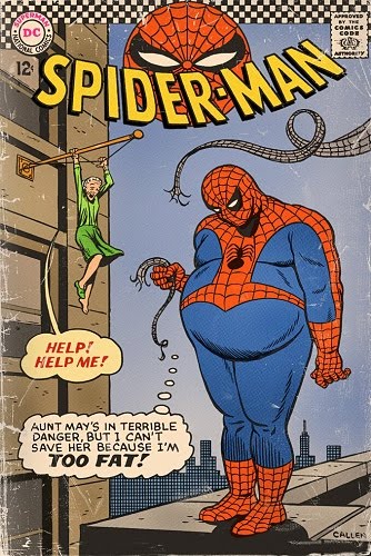 Fat Spiderman. HUMOR casi INTELIGENTE