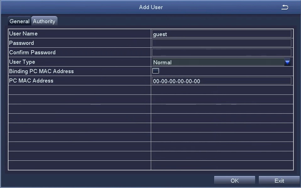 How To Add Users To Zosi Dvr Or Nvr Securitycamcenter Com