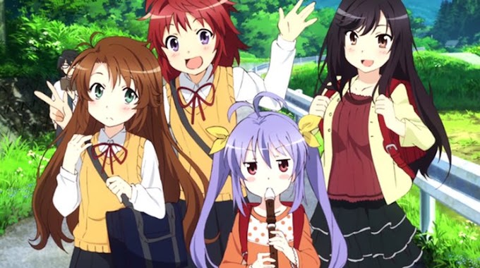 Non Non Biyori S1 (Episode 1-12 + OVA) Sub Indo Batch + Streaming